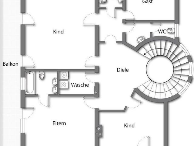 Geräumiges Wohnhaus mit Großem Garten