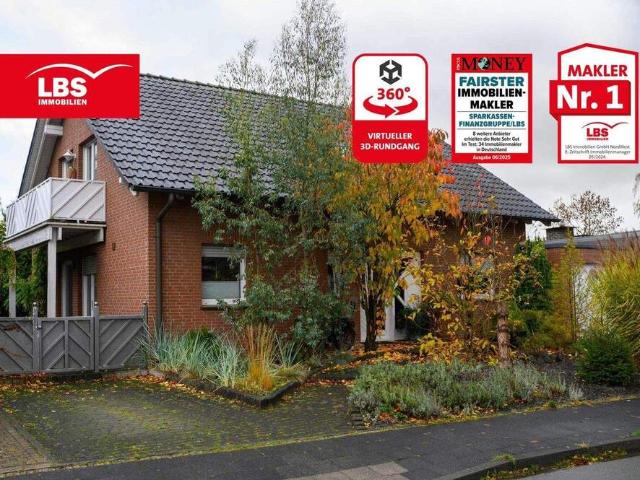 Geräumiges 1 2 Familienhaus mit Garten in ruhiger Wohnlage von Hamm Rhynern
