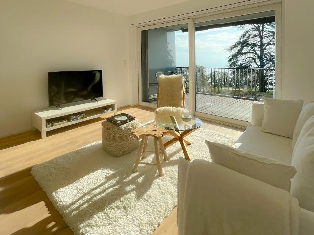 GERÄUMIGES 3,5P. MIT EINER ATEMBERAUBENDEN AUSSICHT