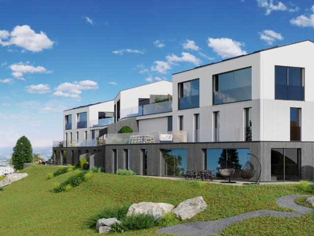 Geräumiges 5,5 Zimmer Triplex in Sorens