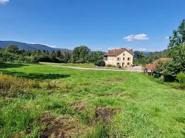 Gerbamont 88120 Achat / Vente terrain