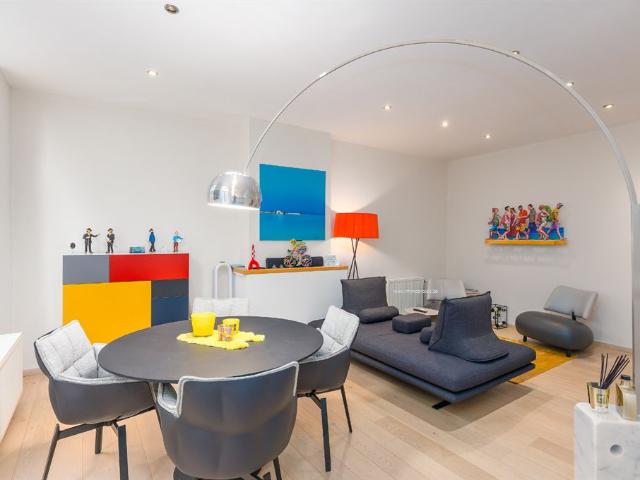 Gerenoveerd 1 slaapkamer appartement in het centrum van Oostende