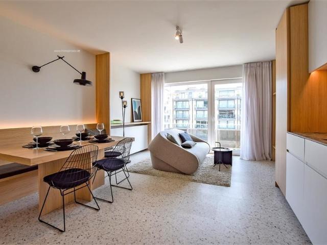 Gerenoveerd 2 slaapkamerappartement vlakbij het strand te Koksijde Bad