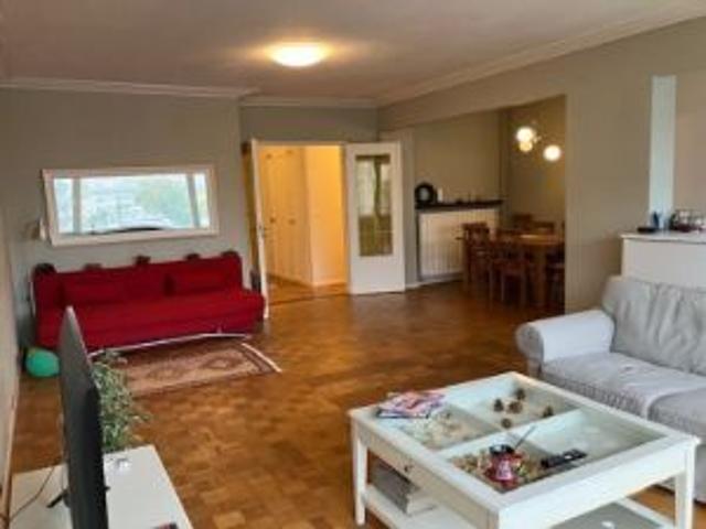 Gerenoveerd 2 slaapkamerappartement met terras in Berchem