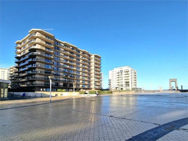 GERENOVEERD 3 SLAAPKAMERAPPARTEMENT MET ZIJDELINGS ZEEZICHT + PARKING + GROOT TERRAS + ZICHT OP DE PRACHTIGE LEOPOLD I ESPLANADE
