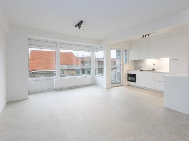 Gerenoveerd twee slaapkamer appartement in centrum Oostende