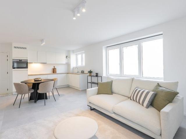 Gerenoveerd twee slaapkamer appartement