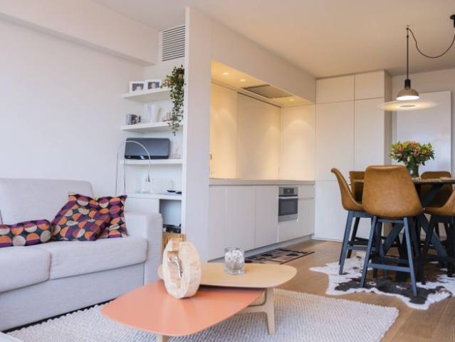 Gerenoveerd appartement 80 m² vlakbij zee in Sint Idesbald