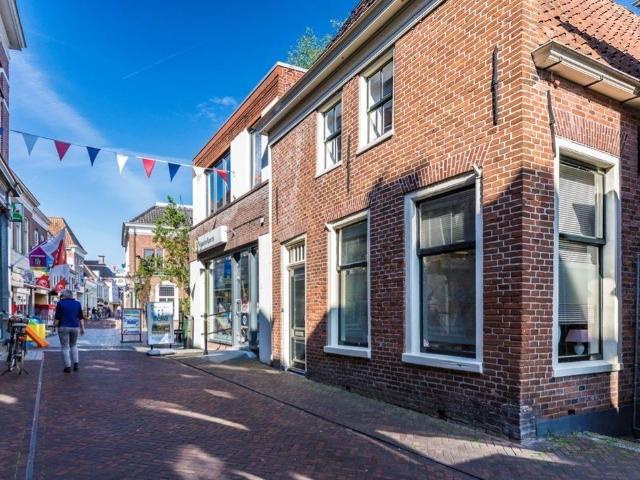 Gerenoveerd appartement in het centrum