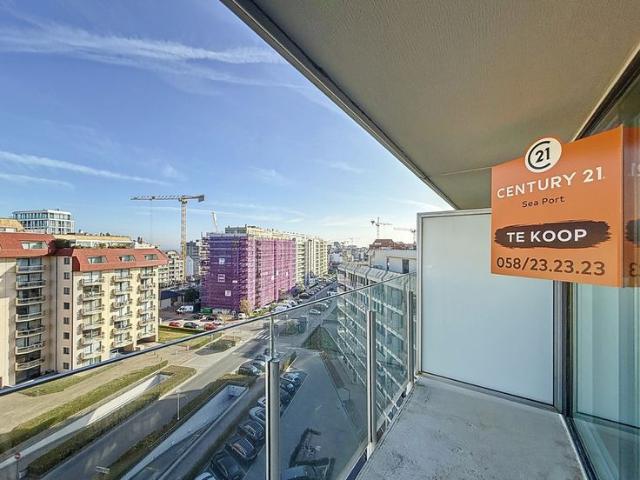 Gerenoveerd appartement met één slaapkamer vlakbij het st.