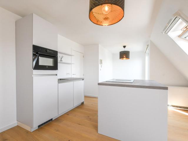 Gerenoveerd duplex appartement in Vosseslag De Haan