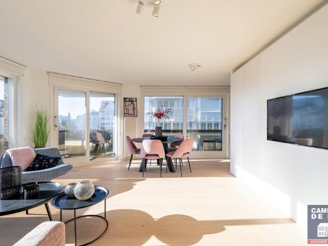 Gerenoveerd en gemeubeld appartement op toplocatie Open zicht