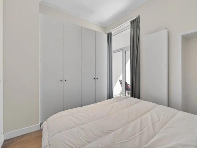 Gerenoveerd GEMEUBELD éénslaapkamerappartement in hartje Antwerpen
