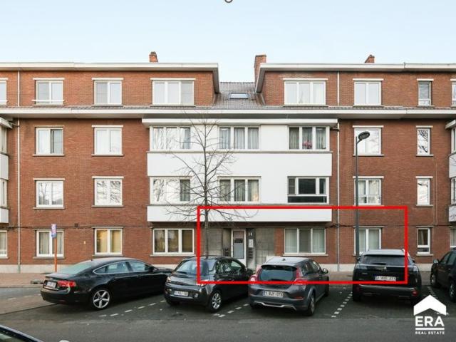 Gerenoveerd, gelijkvloers appartement in Hasselt