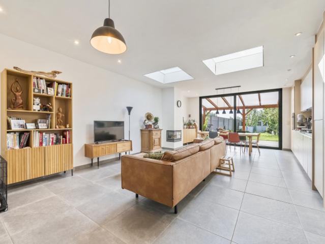 Gerenoveerde en energiezuinige 3 slpk woning te Lokeren