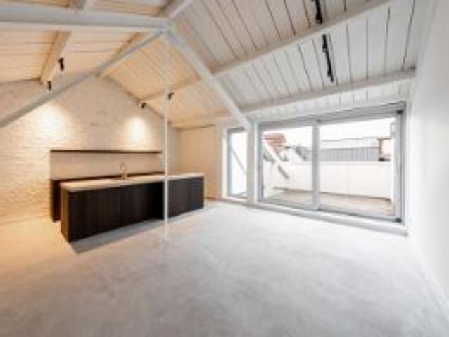 Gerenoveerde loft aan het Eilandje met 2 slpks & 2 bks