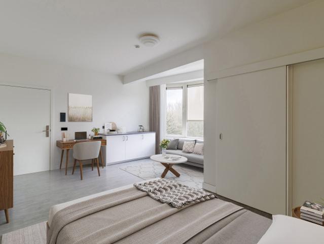 Gerenoveerde Studentenkamers & studio’s