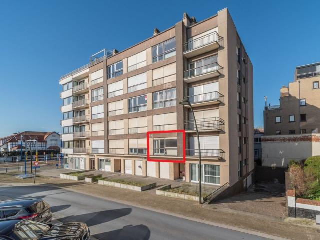 Gerenoveerde studio te huur in het centrum van Koksijde