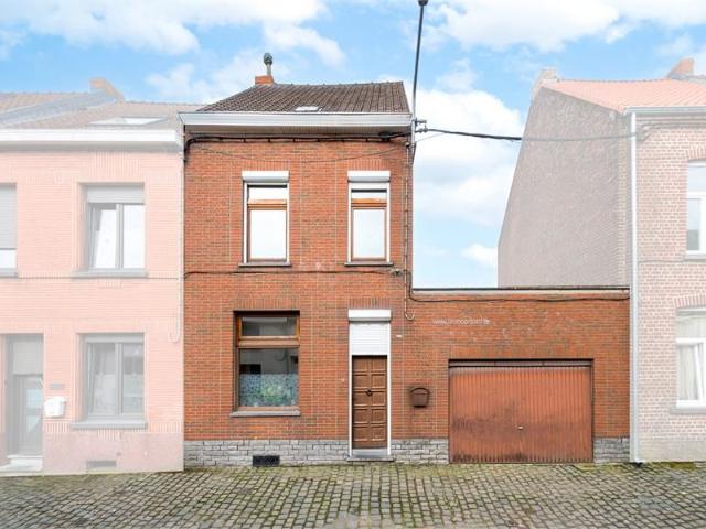 Gerenoveerde woning, af te werken naar eigen smaak