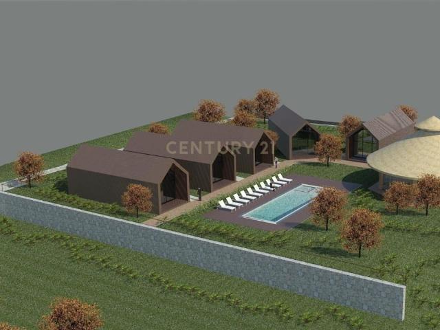 Gerês | Terreno com Projeto Aprovado para 5 Casas + Piscina e Centro de Yoga – Investimento Turístico Único