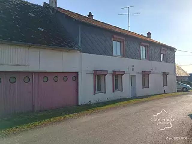 Gergny 02260 Achat / Vente maison 10 pièces t10