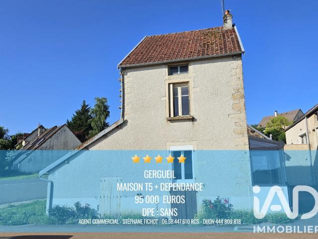 Gergueil Vente Maison 21