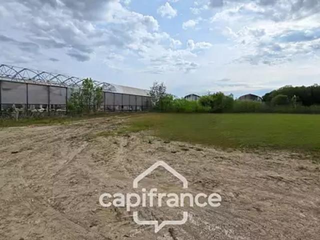 Gergy 71590 Achat / Vente terrain