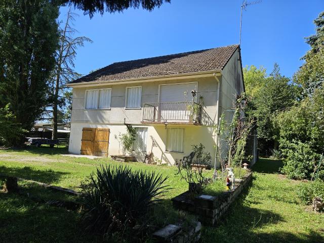 Gergy, pavillon au calme
