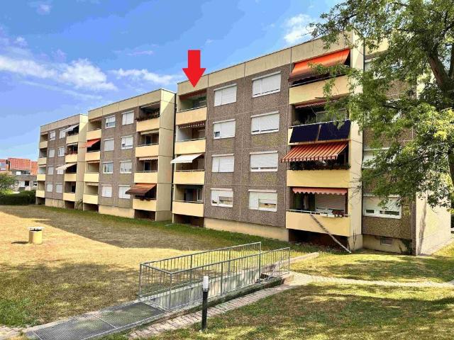Gerlingen: 3,5 Zimmerwohnung mit Balkon in familienfreundlicher Umgebung