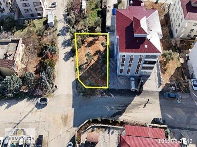 GERMENICIA'DAN BALLICA MH.DE TEK TAPU 407m2 SATILIK 4 KAT KONUT İMARLI ARSA
