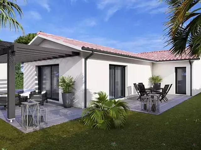 Germignac 17520 Programme neuf maison neuf à vendre 4 pièces