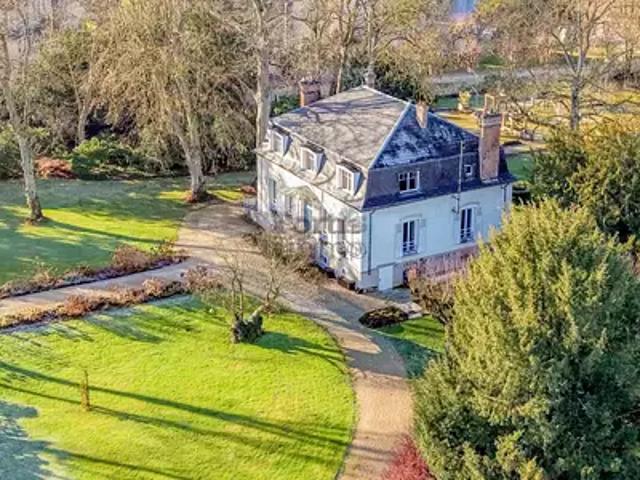 Germigny l'Evêque 77910 Achat / Vente maison 8 pièces t8 jardin terrasse