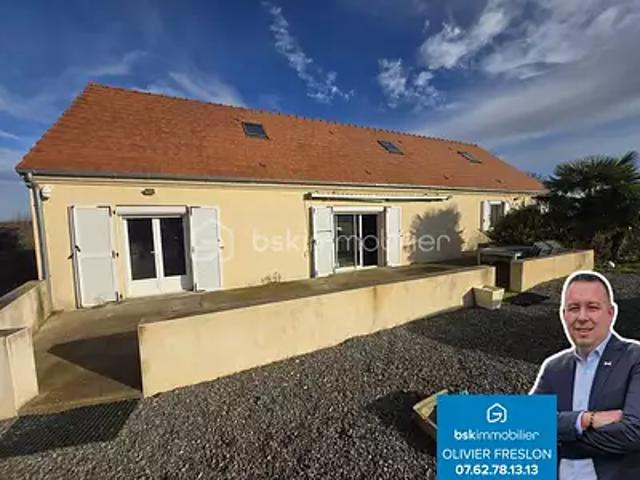 Germigny sur Loire 58320 Achat / Vente maison 7 pièces t7 terrasse