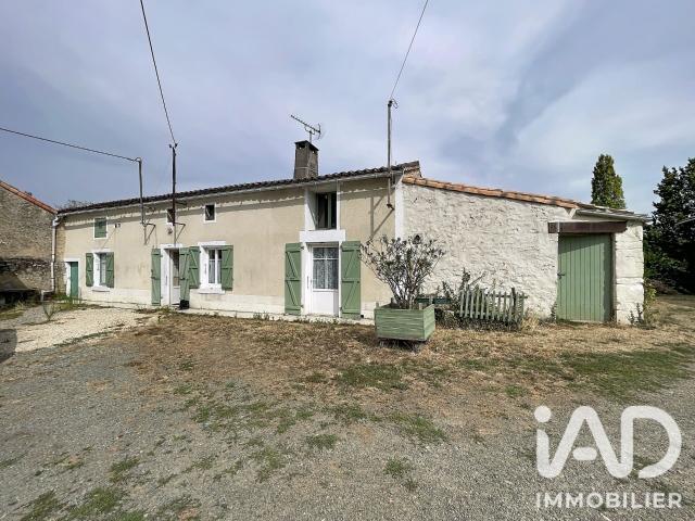 Germond Rouvre Vente Maison 79
