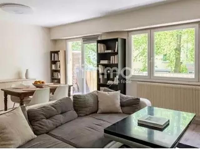 Gerstheim 67150 Achat / Vente appartement 3 pièces t3 parking