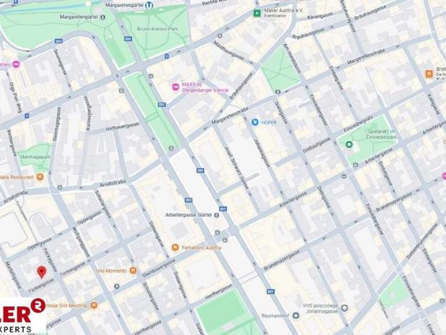 Gestalten nach Wunsch | Entkernte Wohnung in saniertem Altbauhaus | Best Lage Meidlings