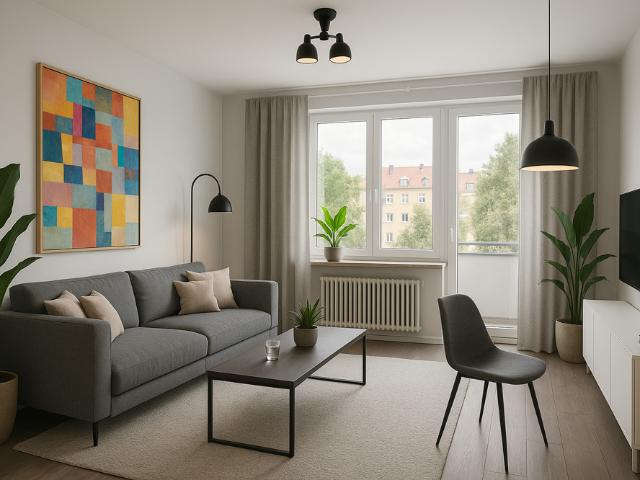 Bezugsfreie 2 Zimmer Wohnung mit Balkon im Herzen Nordberlins