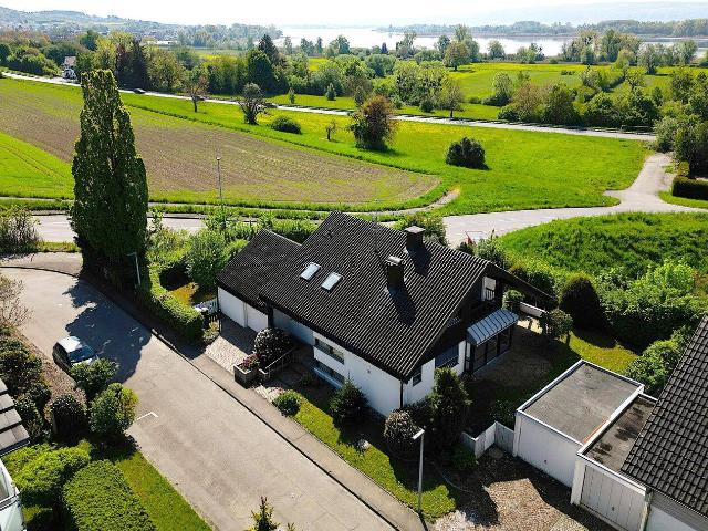 Gestalten Sie Ihr Traumhaus in Radolfzell Besonderes Architektenhaus mit Seesicht auf der Weinburg