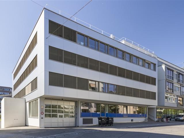 Gestalten Sie Ihre Zukunft Ihr neuer Standort in Zürich Binz