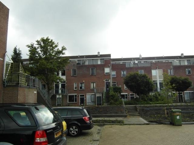 Gestoffeerde kamer 17 in Groningen.all in