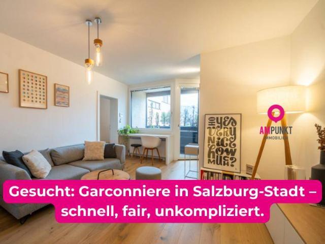 GESUCHT: Garconniere in Salzburg Stadt – schnell, fair, unkompliziert