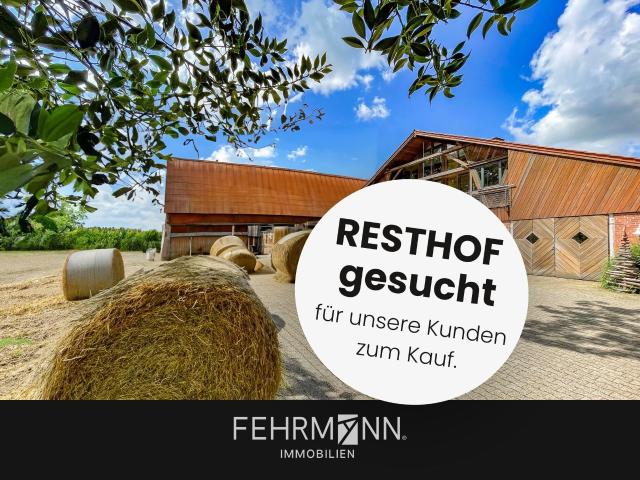 Gesucht: Resthof im Emsland wir haben Kaufinteressenten