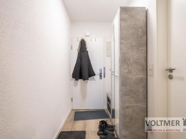 2 Zi. Wohnung mit EBK und Tiefgaragenstellplatz in direkter Nähe zur Fußgängerzone