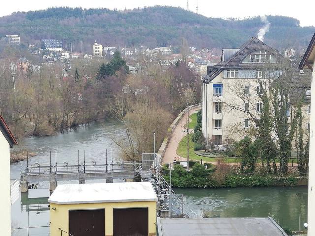 Geschmackvolle 2 Zimmer Wohnung mit Einbauküche und Balkon Marburg