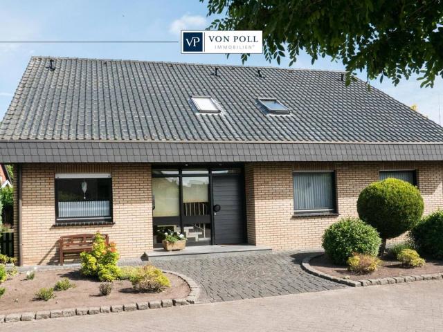 Geschmackvolles Zweifamilienhaus in Nordhorn