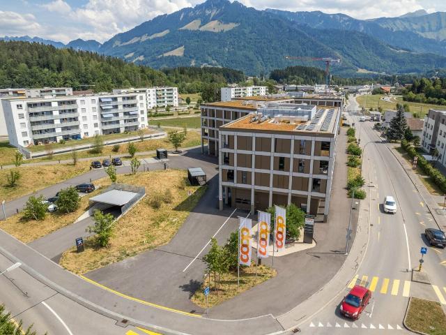 GESCHÄFTSFLÄCHE VON 106 M² IN UNMITTELBER NÄHE VON COOP