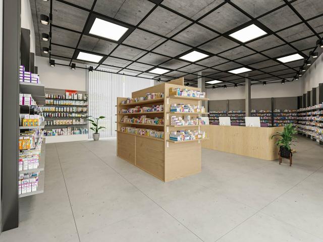 GESCHÄFTSFLÄCHE VON 122 M² IN UNMITTELBER NÄHE VON COOP