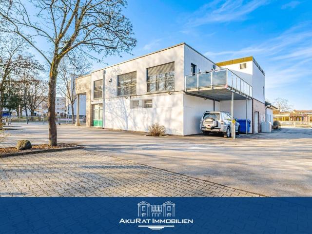 Geschäftshaus mit modernem Wohnen in zentraler Lage von Fürstenfeldbruck