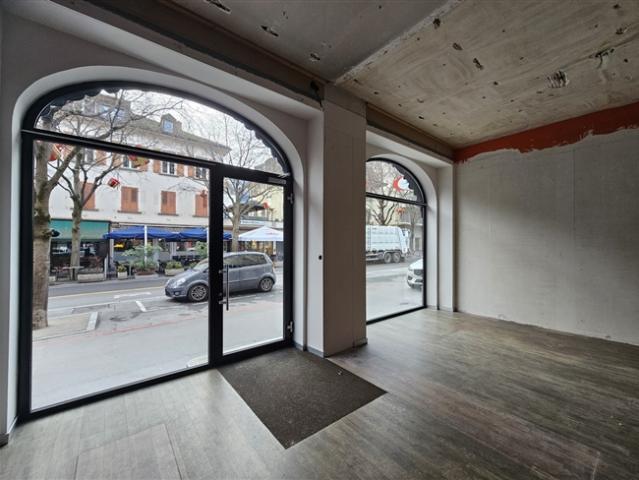 GESCHÄFTSLOCAL IN DER STADT SIERRE