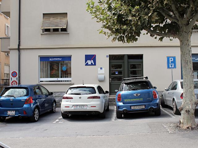 Geschäftslokal an zentraler Lage in Visp zu vermieten